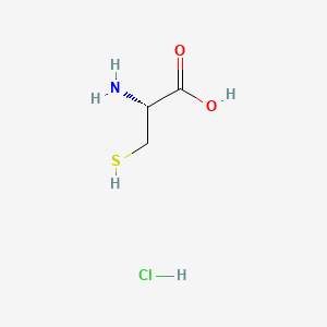 시스테인에이치씨엘 PubChem 분자구조식