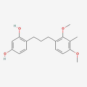 다이메톡시톨릴프로필레조시놀 PubChem 분자구조식