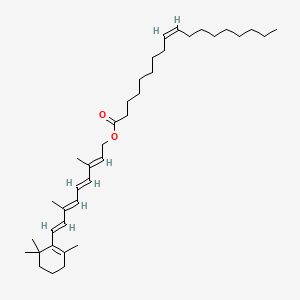 레티닐올리에이트 PubChem 분자구조식