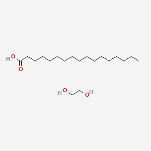 피이지-6다이스테아레이트 PubChem 분자구조식