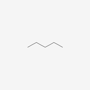 펜탄 PubChem 분자구조식