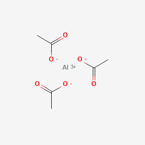 알루미늄아세테이트 PubChem 분자구조식
