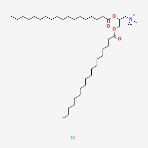 다이스테아로일프로필트라이모늄클로라이드 PubChem 분자구조식
