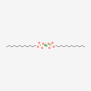 마그네슘라우릴설페이트 PubChem 분자구조식