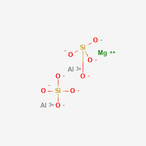 마그네슘알루미늄실리케이트 PubChem 분자구조식