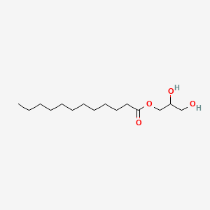 글리세릴라우레이트 PubChem 분자구조식
