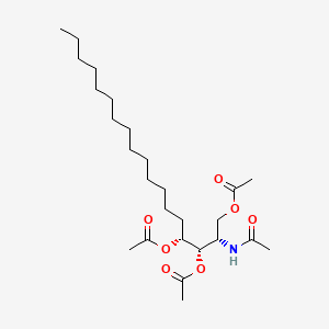 테트라아세틸피토스핑고신 PubChem 분자구조식