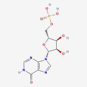 다이소듐이노시네이트 PubChem 분자구조식