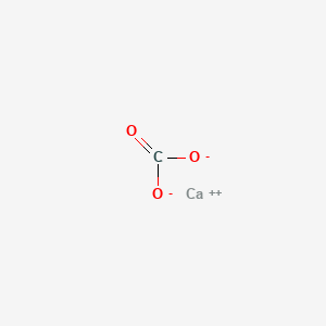 칼슘카보네이트 PubChem 분자구조식