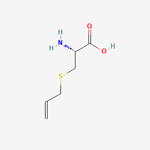 S-알릴시스테인 PubChem 분자구조식