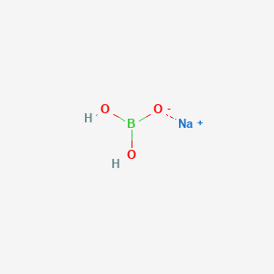 과붕산나트륨 PubChem 분자구조식