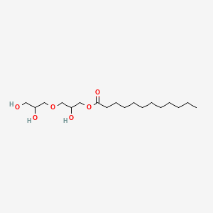 폴리글리세릴-2라우레이트 PubChem 분자구조식