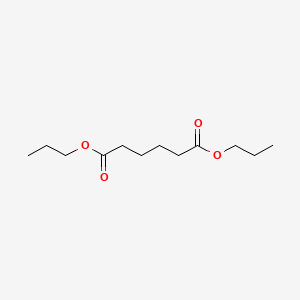 다이프로필아디페이트 PubChem 분자구조식