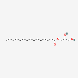 글리세릴펜타데카노에이트 PubChem 분자구조식
