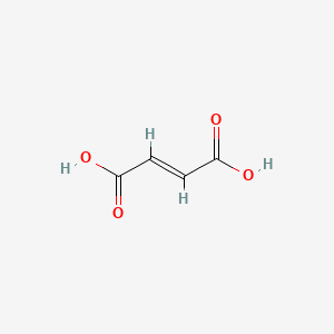 푸마릭애씨드 PubChem 분자구조식