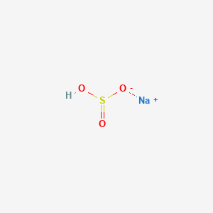 소듐바이설파이트 PubChem 분자구조식