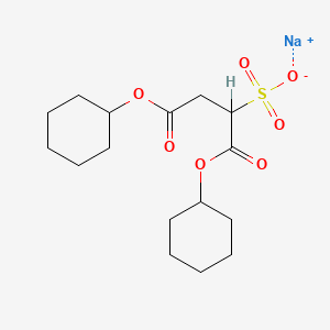 다이사이클로헥실소듐설포석시네이트 PubChem 분자구조식