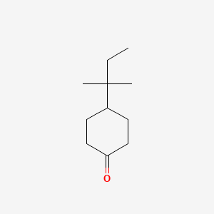 아이소펜틸사이클로헥산온 PubChem 분자구조식