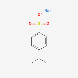 소듐쿠멘설포네이트 PubChem 분자구조식