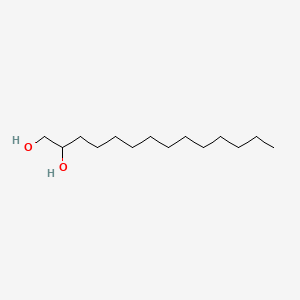 미리스틸글라이콜 PubChem 분자구조식