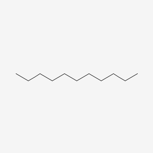 운데케인 PubChem 분자구조식
