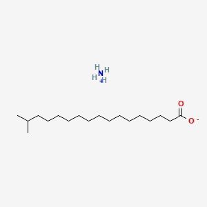 암모늄아이소스테아레이트 PubChem 분자구조식