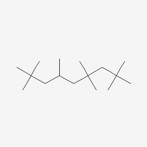 아이소헥사데칸 PubChem 분자구조식