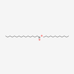 라우릴팔미테이트 PubChem 분자구조식