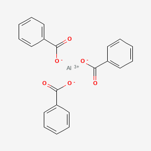 알루미늄벤조에이트 PubChem 분자구조식