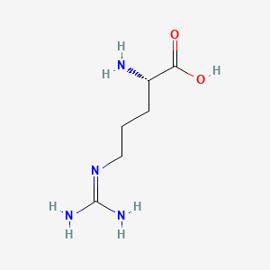 알지닌 PubChem 분자구조식