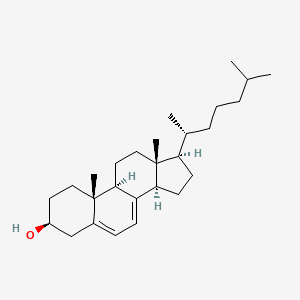 7-데하이드로콜레스테롤 PubChem 분자구조식