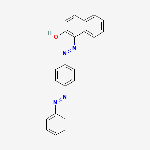 적색225호 PubChem 분자구조식