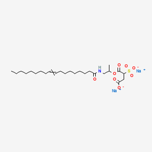 다이소듐올레아미도미파-설포석시네이트 PubChem 분자구조식
