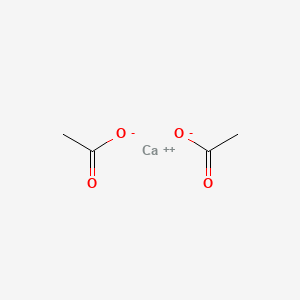 칼슘아세테이트 PubChem 분자구조식