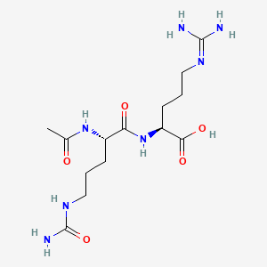 아세틸시트룰아미도알지닌 PubChem 분자구조식