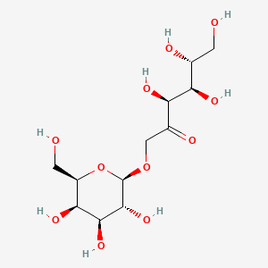 갈락토실프룩토오스 PubChem 분자구조식