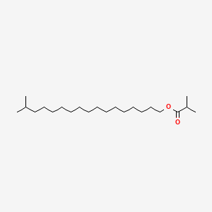 아이소스테아릴아이소부티레이트 PubChem 분자구조식