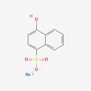 소듐나프톨설포네이트 PubChem 분자구조식