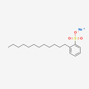 소듐도데실벤젠설포네이트 PubChem 분자구조식