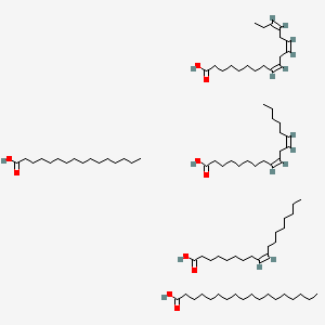 올리브애씨드 PubChem 분자구조식