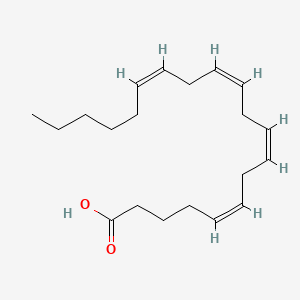 아라키도닉애씨드 PubChem 분자구조식