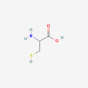 시스테인 PubChem 분자구조식