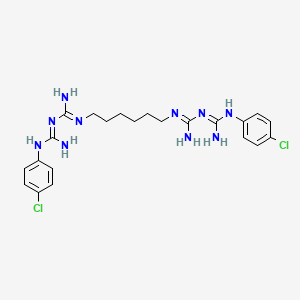 클로헥시딘 PubChem 분자구조식