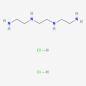 트라이에틸렌테트라아민에이치씨엘 PubChem 분자구조식