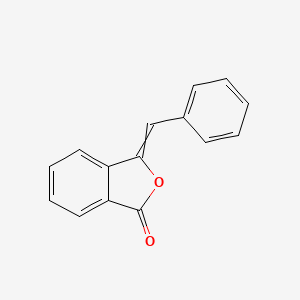 벤잘프탈라이드 PubChem 분자구조식