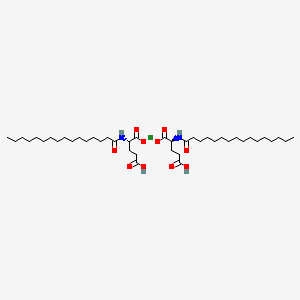 마그네슘팔미토일글루타메이트 PubChem 분자구조식