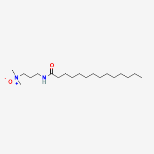 미리스타미도프로필아민옥사이드 PubChem 분자구조식