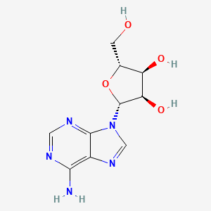 아데노신 PubChem 분자구조식