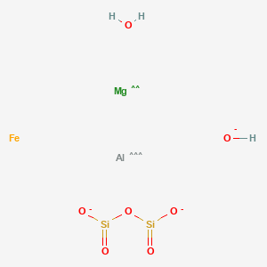애타풀자이트 PubChem 분자구조식