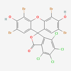 적색218호 PubChem 분자구조식